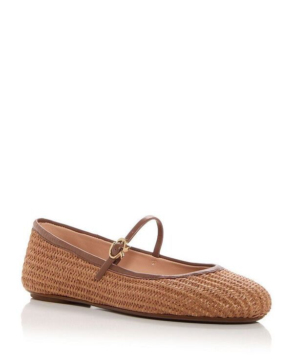 ジャンヴィト ロッシ レディース シューズ パンプス Gianvito Rossi Womens Carla Flats Brown Leather ブラウン