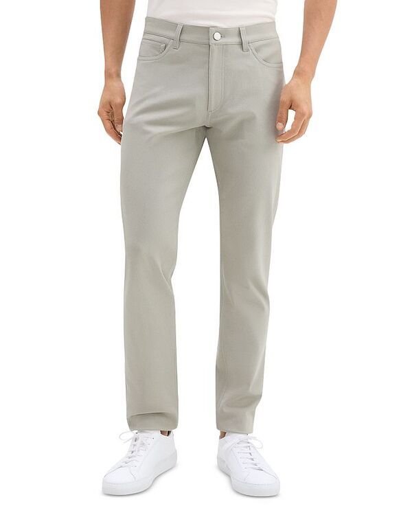 セオリー メンズ ボトムス カジュアルパンツ スリムフィット パンツ Theory Raffi Neoteric Twill Slim Fit Pants Greenstone