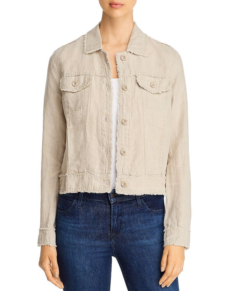 トッミーバハマ レディース アウター ジャケット・ブルゾン リネン Tommy Bahama Two Palms RawEdge Linen Jacket Natural
