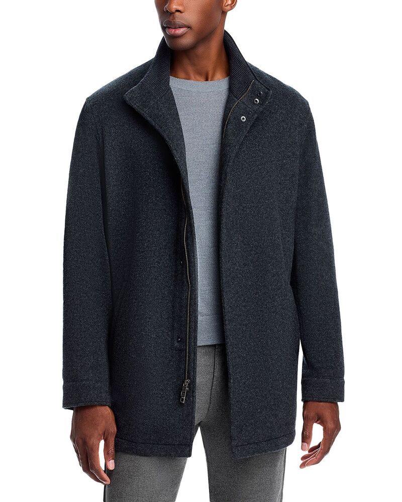 ピーター・ミラー メンズ アウター コート Peter Millar Crown Flex City Coat Iron