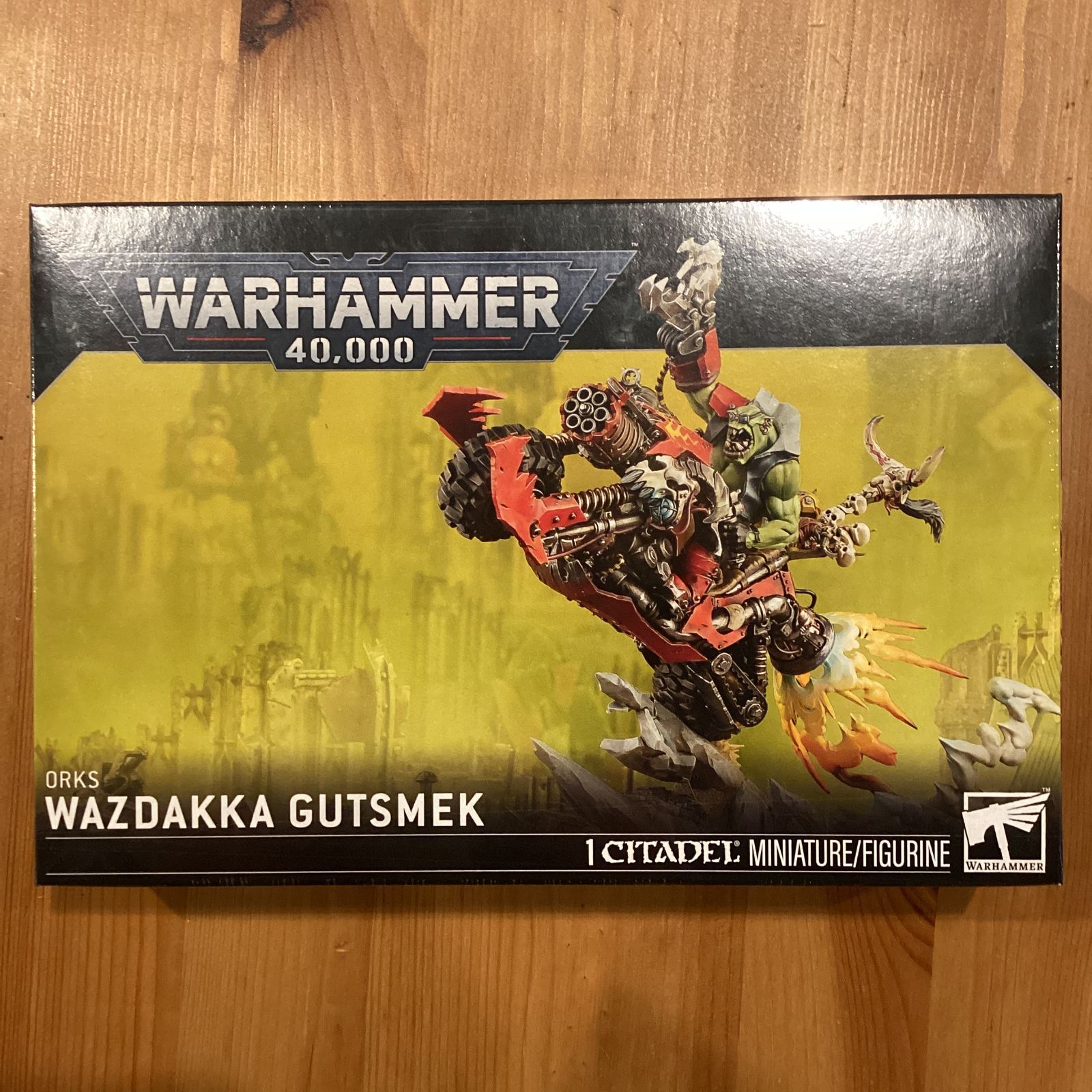 オルク ヴァズダッカ・ガズメク WAZDAKKA GUTSMEK ウォーハンマー