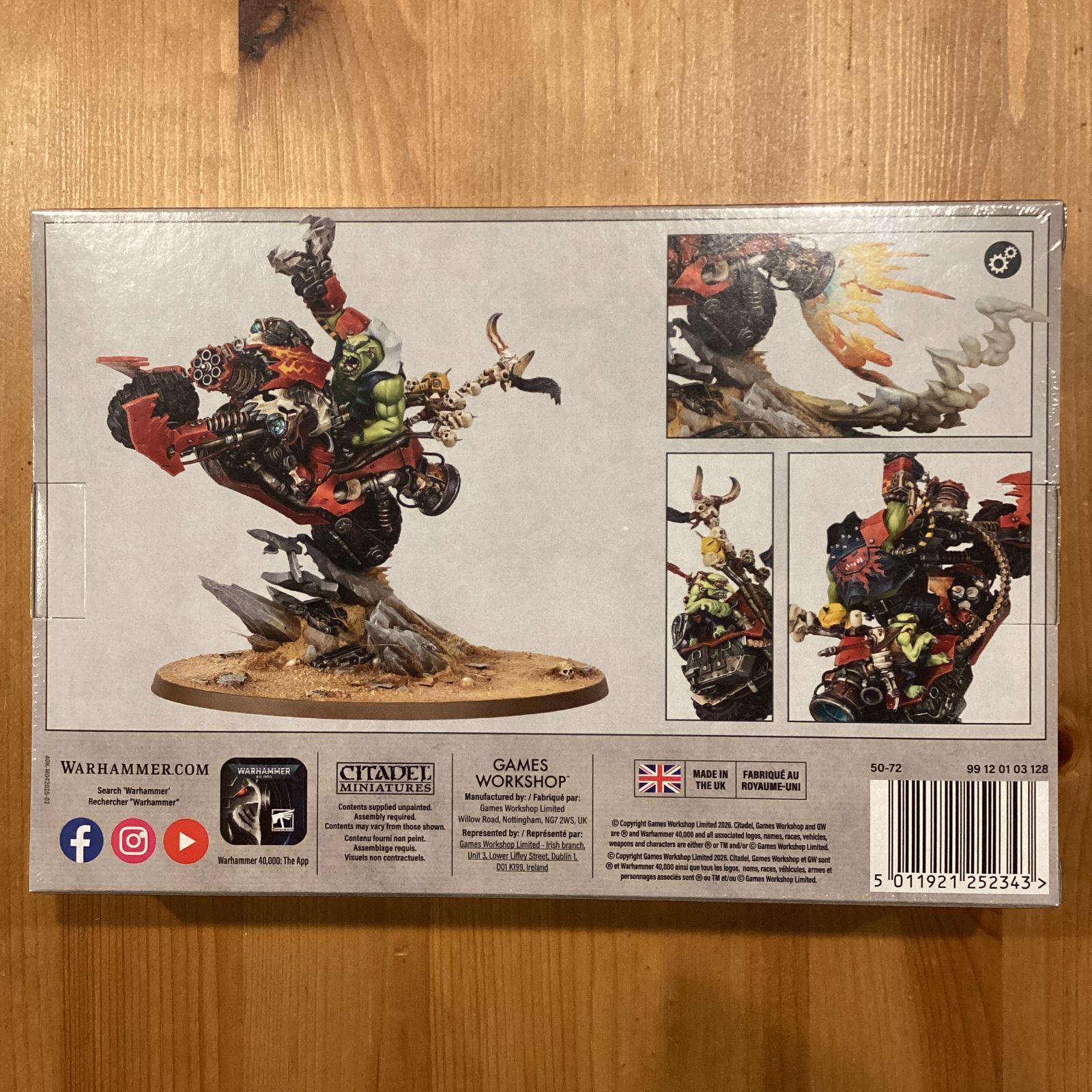 オルク ヴァズダッカ・ガズメク WAZDAKKA GUTSMEK ウォーハンマー