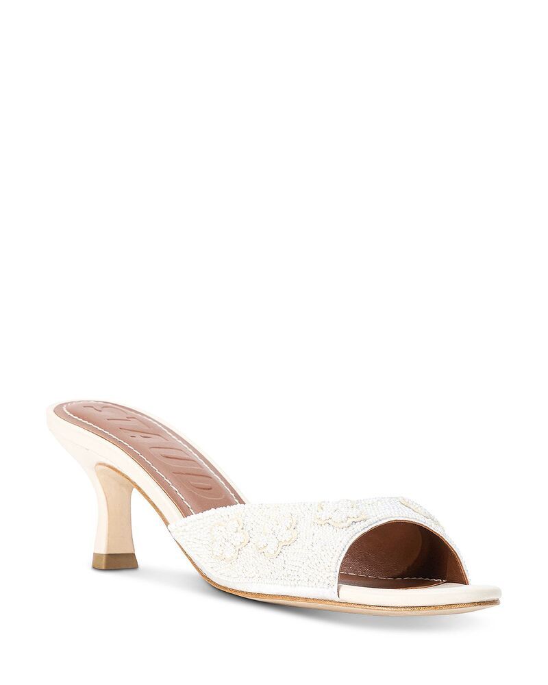 スタウド レディース シューズ サンダル STAUD Womens Brigitte Mules Garden Party