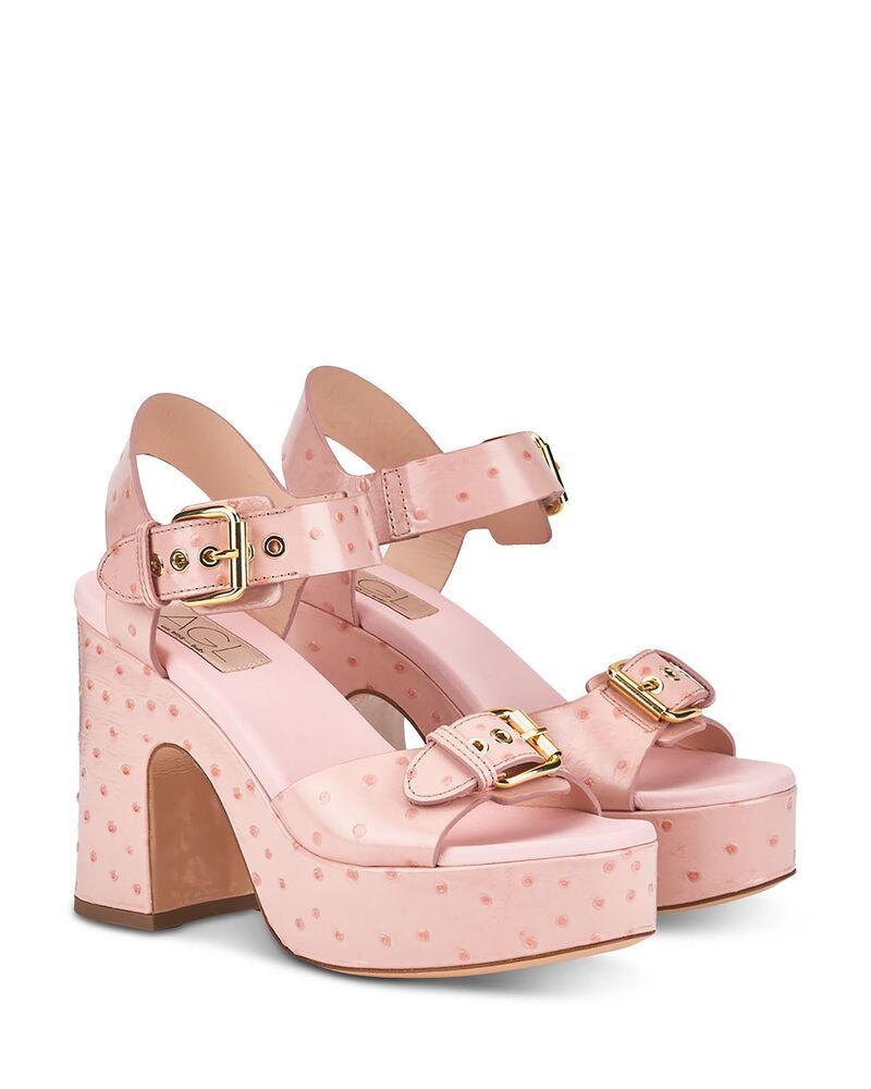 エージーエル レディース シューズ サンダル プラットフォーム AGL Womens Nandu Platform Sandals BalletBallet