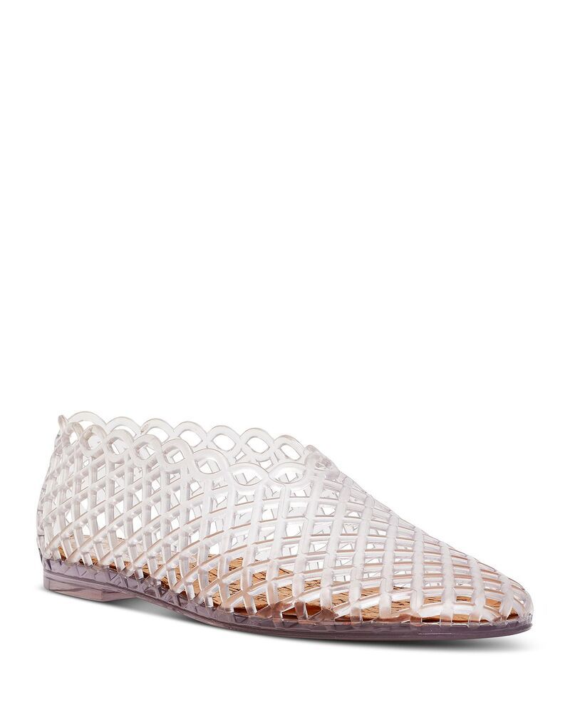 スティーブ マデン レディース シューズ サンダル STEVE MADDEN Womens Grove Jelly Sandals Clear