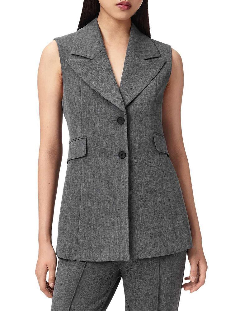 オールセインツ レディース アウター ベスト ALLSAINTS Astra Vest Grey グレー