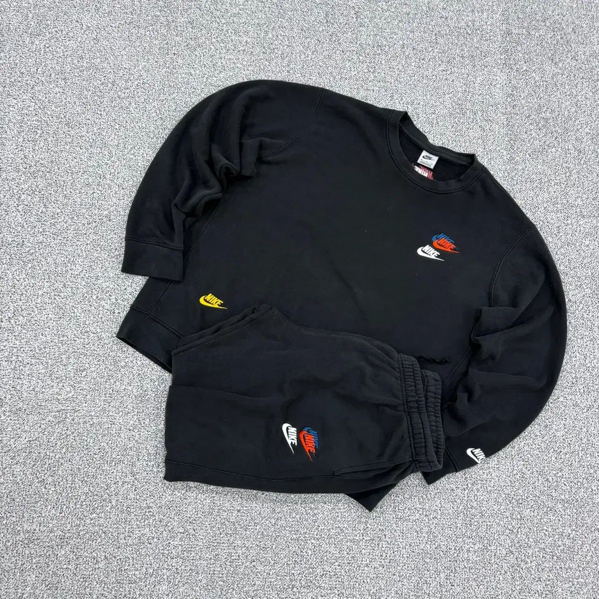 XL NIKE マルチ スウッシュ セットアップ セット 0428J
