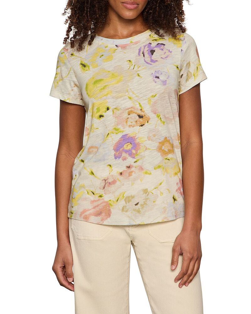 サンクチュアリー レディース トップス Tシャツ Sanctuary The Perfectee Waterlily