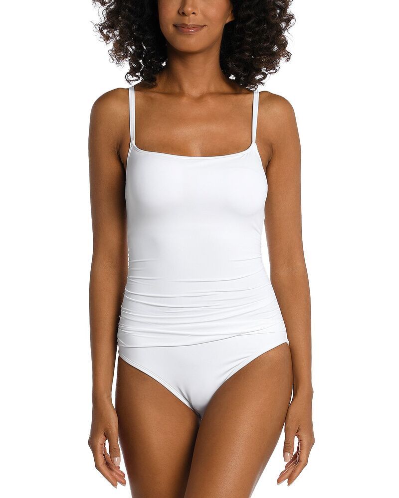 ラブランカ レディース 水着 上下セット La Blanca Island Goddess One Piece Swimsuit White ホワイト