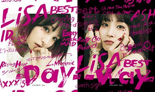 (CD)LiSA BEST -Day-&LiSA BEST -Way-(完全生産限定盤)(2CD+BD+Tシャツ)／Li