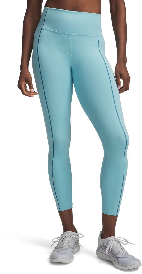 アンダーアーマー レディース ボトムス レギンス アンクル Under Armour Womens Novelty Meridiankleggings Blue HazeBlue Haze ブルー