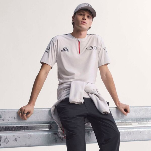ミッチェルネス メンズ トップス ポロシャツ Mitchell Ness Mens Algeria Gray Team Polo NoColor グレー