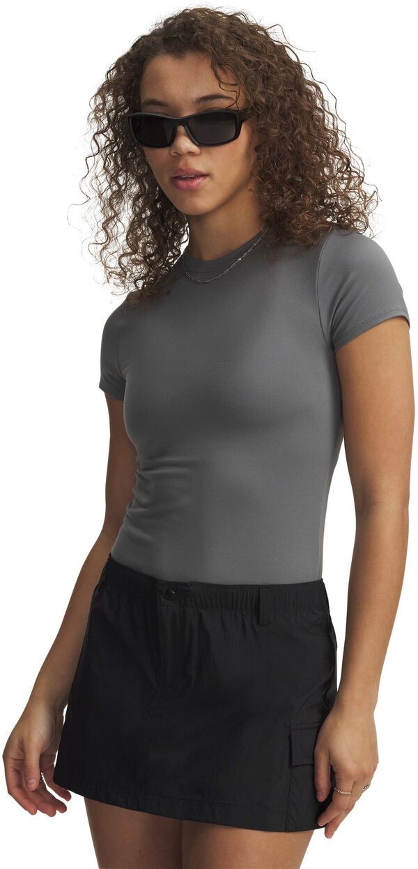 アンダーアーマー レディース トップス Tシャツ Under Armour Womens Meridian Core Short Sleeve TShirt Clay GreenClay Green グリーン