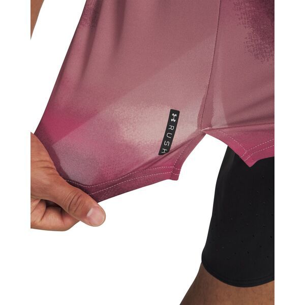 アンダーアーマー メンズ トップス Tシャツ プリント Under Armour Mens Vanish Energy Printed Short Sleeve TShirtourmaline Pink ピンク