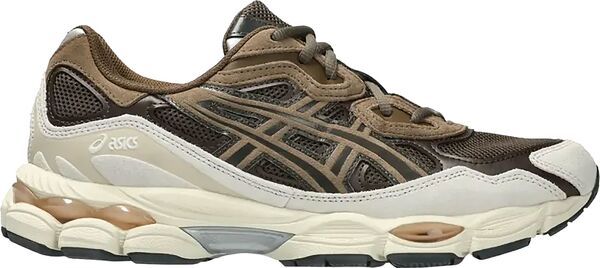 アシックス メンズ シューズ スニーカー ASICS Mens GELNYC Shoes Brown StormBlack Coffee ブラック