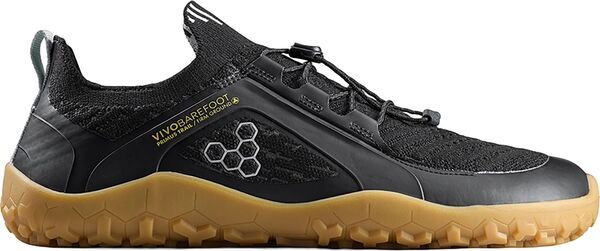ヴィヴォ ベアフット メンズ シューズ スニーカー ニット Vivobarefoot Mens Primus Trail Knit FG Running Shoes Eclipse Purple Heather ヘザー
