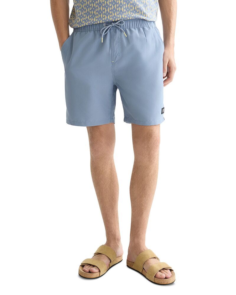 スコッチアンドソーダ メンズ 水着 ハーフパンツ・ショーツ ショートパンツ Scotch Soda Solid 63 Swim Shorts Infinity