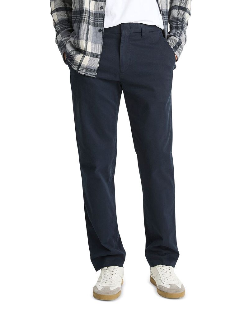 ヴィンス メンズ ボトムス カジュアルパンツ レギュラーフィット Vince Owen Stretch Regular Fit Chino Pants Coastal Blue ブルー