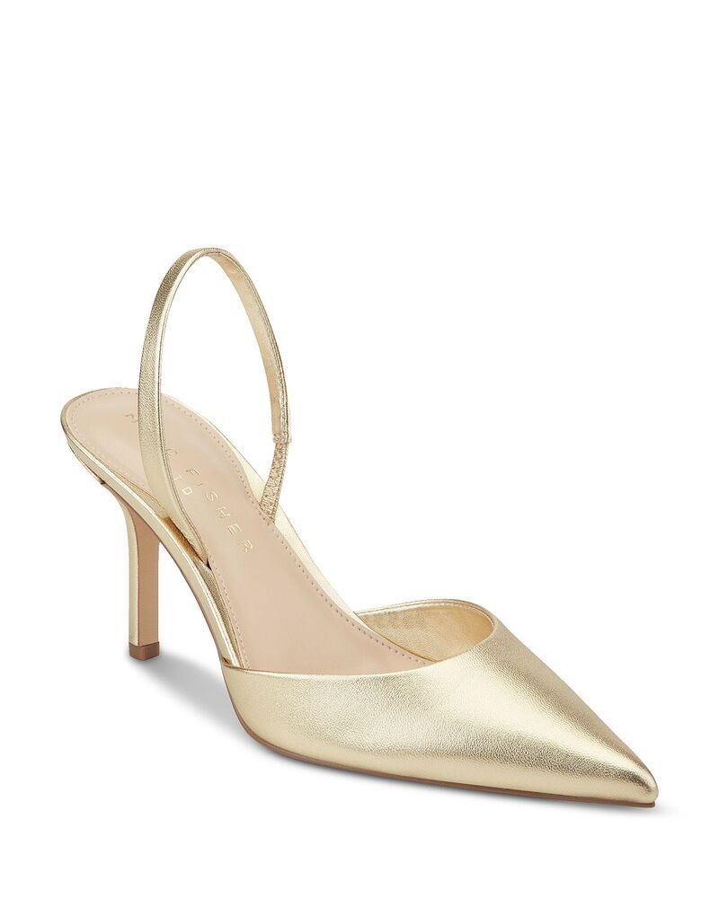 マーク・フィッシャー レディース シューズ パンプス Marc Fisher LTD Womens Noland Pointed Pumps Gold 710 ゴールド