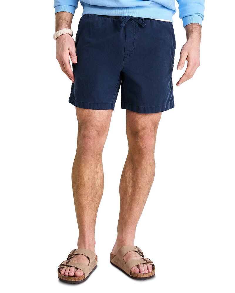 ヴァインヤードヴァインズ メンズ ボトムス ハーフパンツ・ショーツ ショートパンツ Vineyard Vines 7 Surfside Pull On Shorts Blue Blazer ブルー