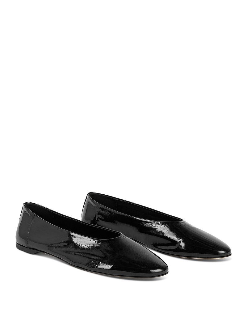 トーテム レディース シューズ スリッポン・ローファー TOTEME Womenslip On Ballet Flats Black ブラック
