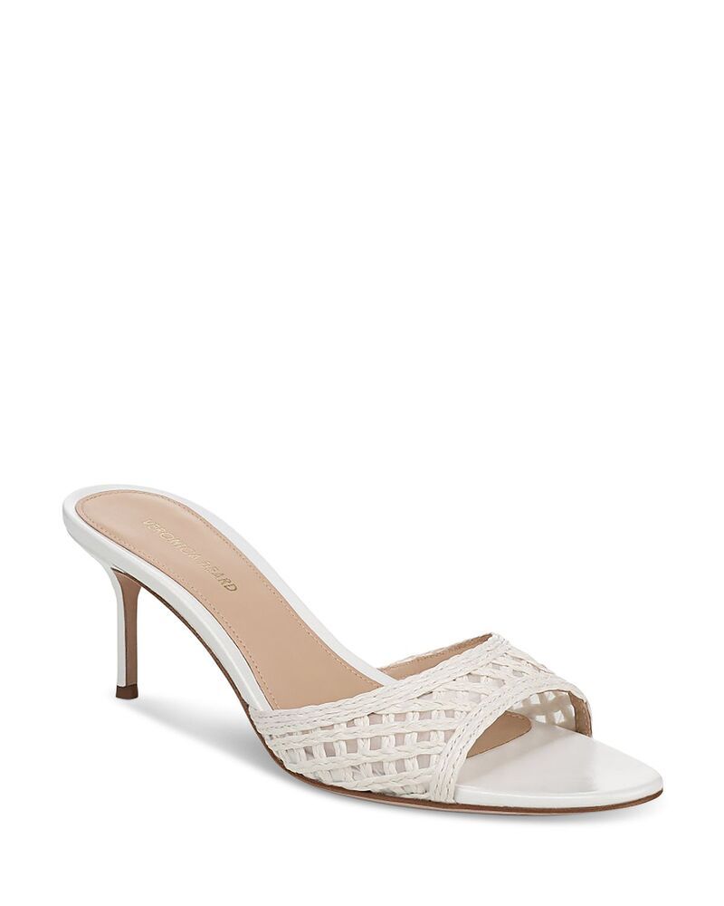 ヴェロニカ ベアード レディース シューズ サンダル Veronica Beard Womens Tia Lattice Sandals Coconut