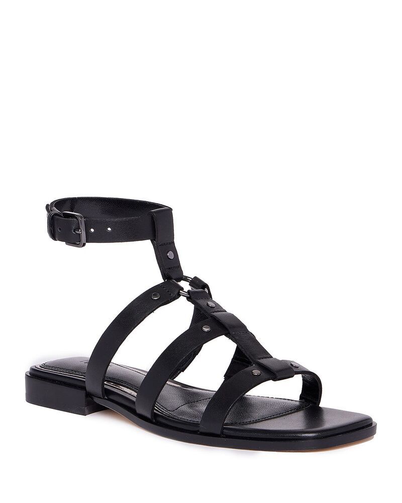 ペイジ レディース シューズ サンダル PAIGE Womens Ryland Flat Sandals Black ブラック