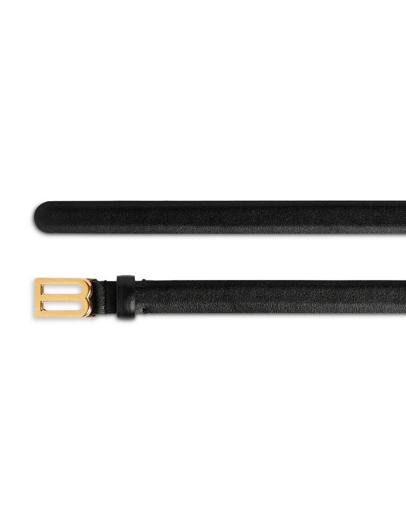 バレンシアガ レディース アクセサリー ベルト Balenciaga Bolero Belt Black ブラック
