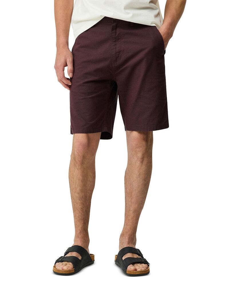 ロッドアンドグン メンズ ボトムス ハーフパンツ・ショーツ ショートパンツ Rodd Gunn The Gunn 9 Shorts Oxblood オックスブラッド