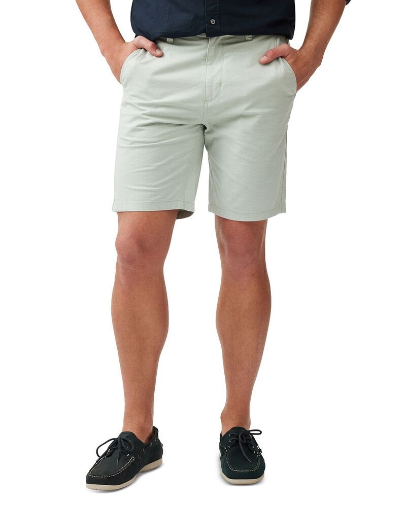 ロッドアンドグン メンズ ボトムス ハーフパンツ・ショーツ ショートパンツ Rodd Gunn The Gunn 9 Shortsage セージ