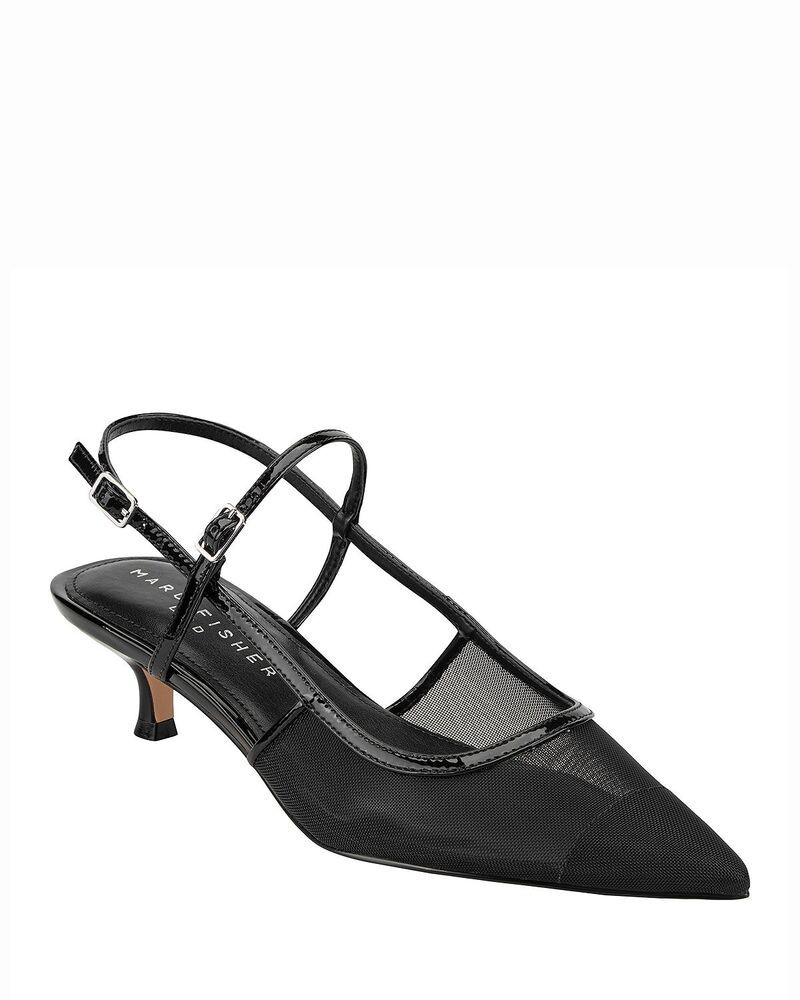 マーク・フィッシャー レディース シューズ パンプス Marc Fisher LTD Womens Ceddy Pointed Pumps Black 001 ブラック