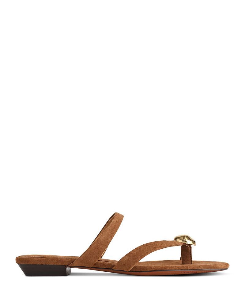メイドウェル レディース シューズ サンダル Madewell Womens Mila Slide Sandals Aged Cognac