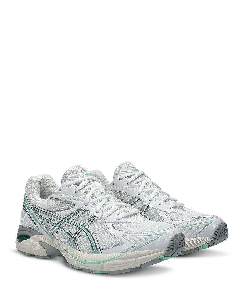 アシックス メンズ シューズ スニーカー Asics Unisex GT2160 Running Sneakers WhiteIce Green ホワイト
