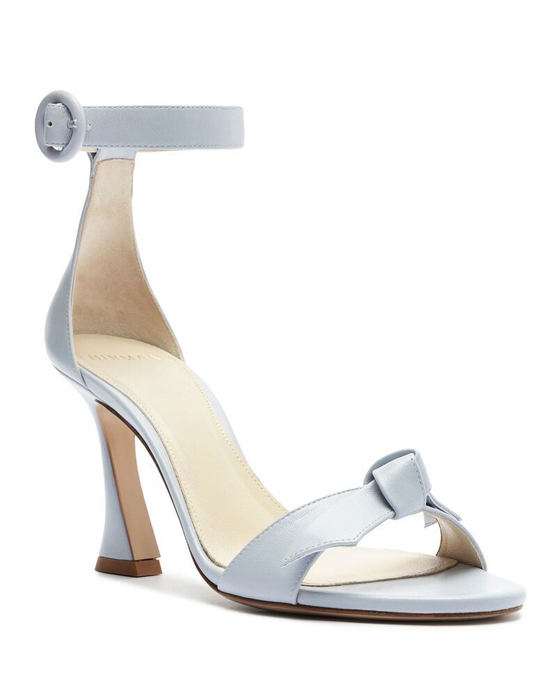 アレクサンドラバードマン レディース シューズ サンダル Alexandre Birman Womens Clarita Buckle 85 Sandals Blue ブルー