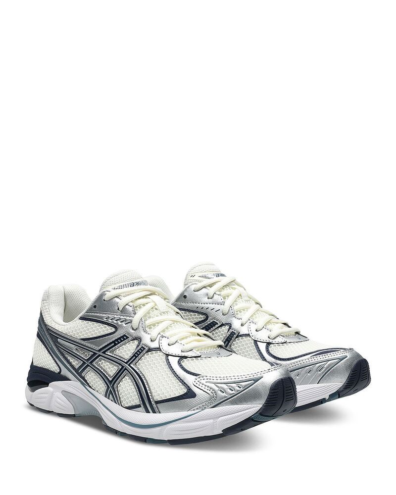 アシックス メンズ シューズ スニーカー Asics Unisex GT2160 Running Sneakers CreamRaw Indigo クリーム