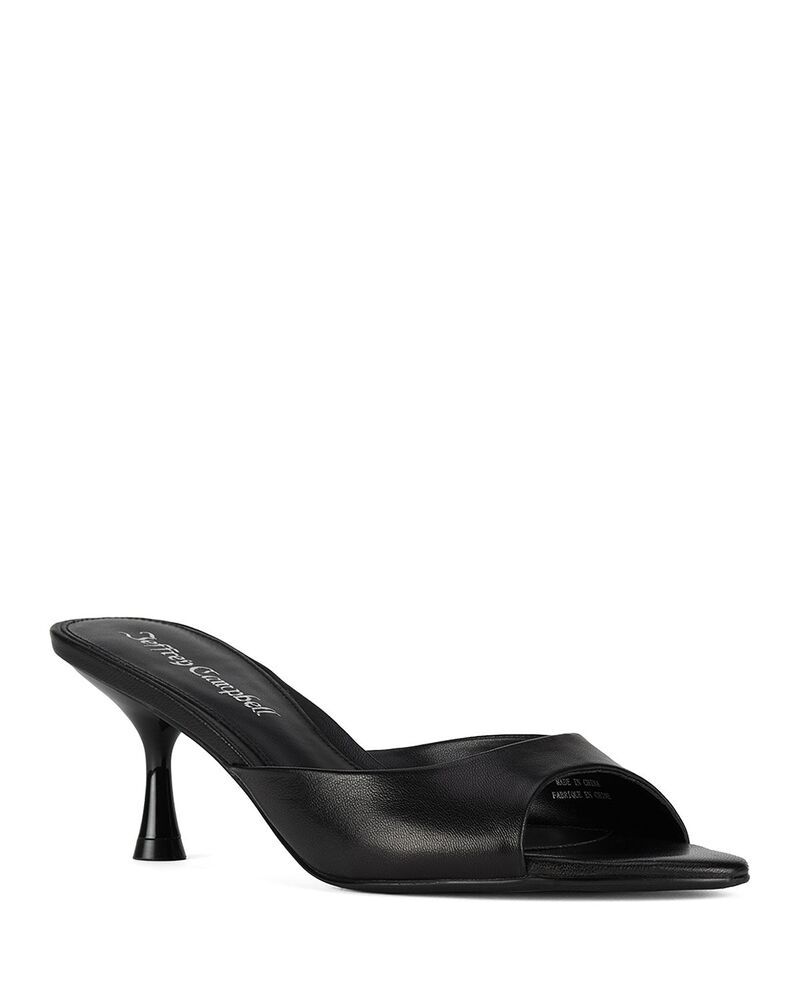 ジェフリー キャンベル レディース シューズ サンダル Jeffrey Campbell Womenspy Kid Sandals Black ブラック