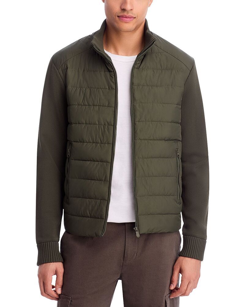セイブ ザ ダック メンズ アウター ジャケット・ブルゾン Save The Duck Sedum Puffer Jacket Dusty Olive オリーブ
