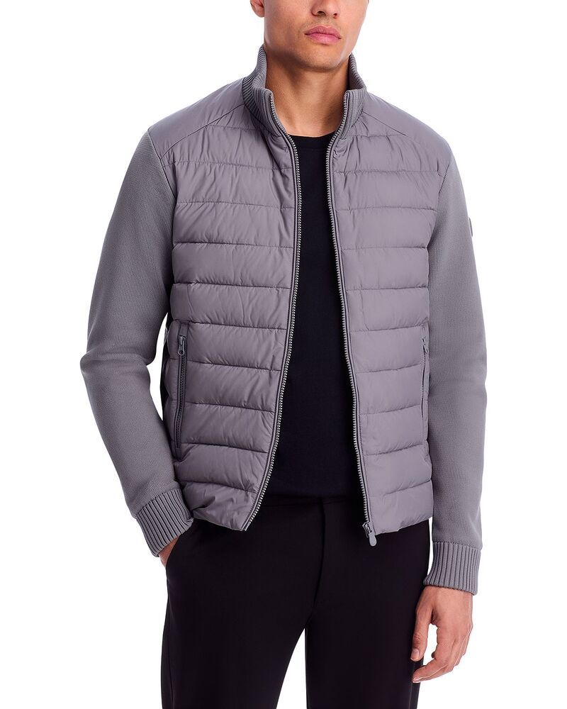 セイブ ザ ダック メンズ アウター ジャケット・ブルゾン Save The Duck Sedum Puffer Jacket Mid Grey グレー