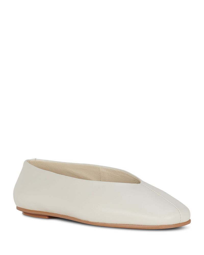 ジェフリー キャンベル レディース シューズ パンプス Jeffrey Campbell Womens Fathom Square Toe Ballet Flats Bone