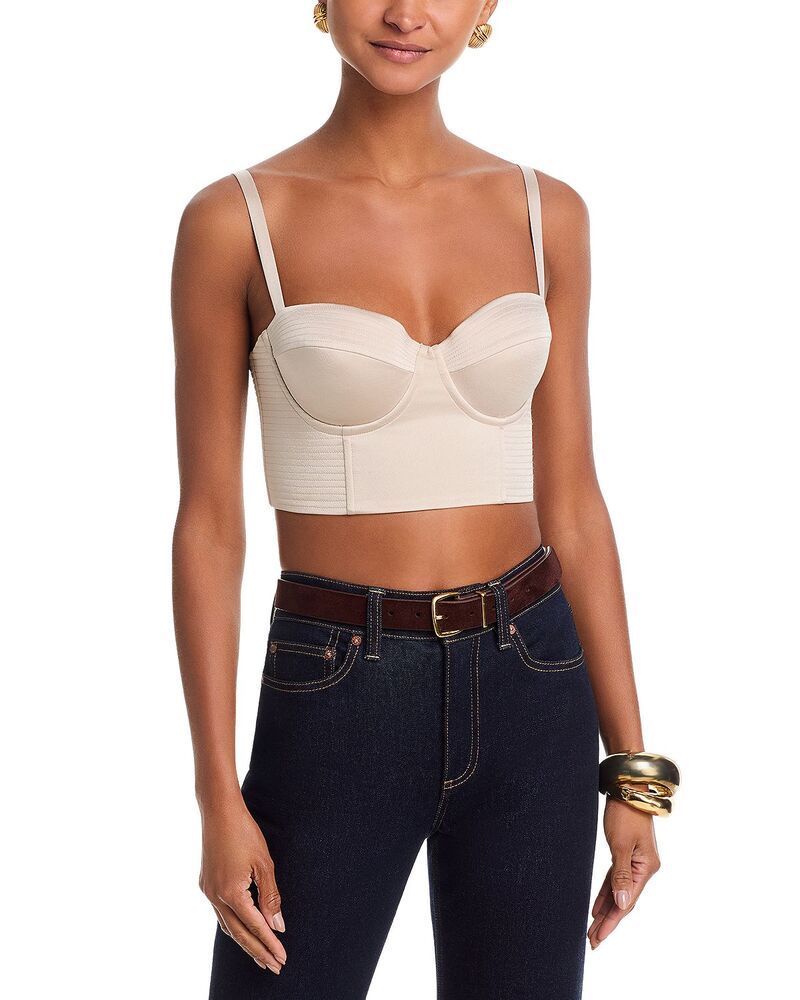 ラジャンス レディース アンダーウェア ブラジャー LAGENCE Nysa Bralette Champagne シャンパン