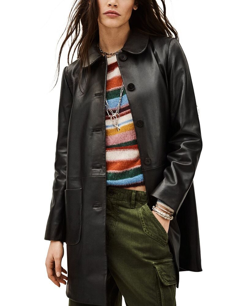 バッシュ レディース アウター コート bash Madie Coat Black ブラック