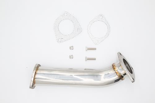 BEFREE JZX100 チェイサーマークII 触媒ストレート パイプ直管ステンレスマフラーkk