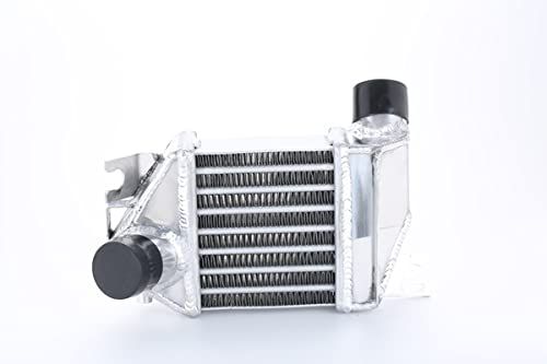 大容量 オールアルミ インタークーラー MK32S/MK42S スペーシア用 冷却装置 LSEXーF 製 spacia 220%アップkk