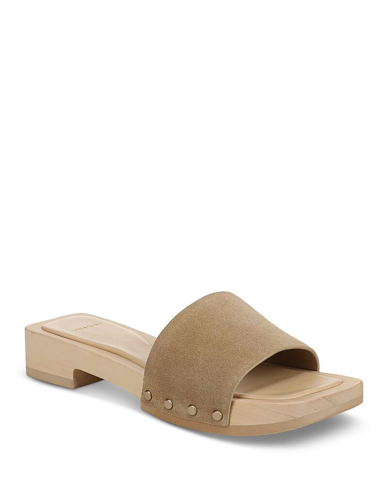 ヴィンス レディース シューズ サンダル Vince Womens Barbara Studded Sandals Wheat