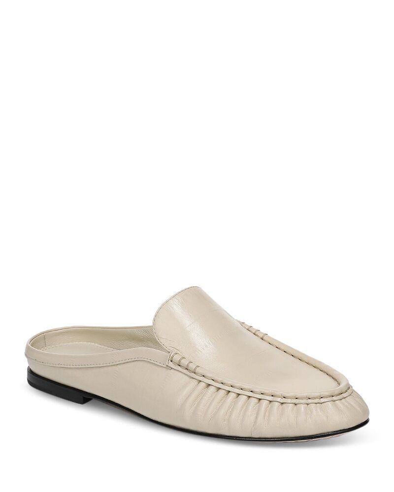 ヴィンス レディース シューズ パンプス ローファー Vince Womens Tevin Loafer Flats Moonlight