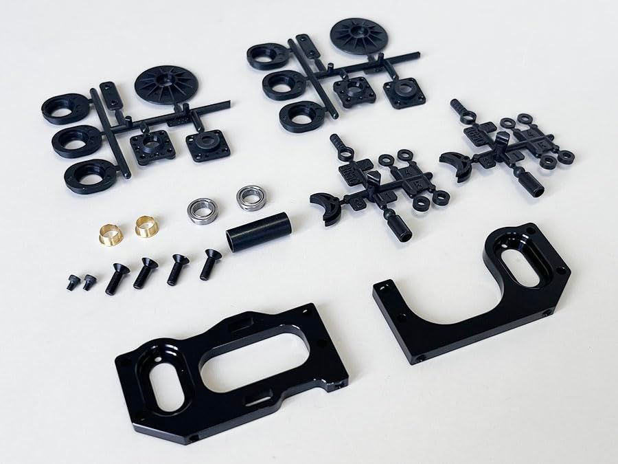 川田模型 (Kawada Mokei) モーターマウント・セット Cカー用 FOC04kk