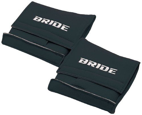BRIDE (ブリッド) シート用オプションパーツ【 チューニングパッド サイド用 】(左右1組) ブラック K02APOkk