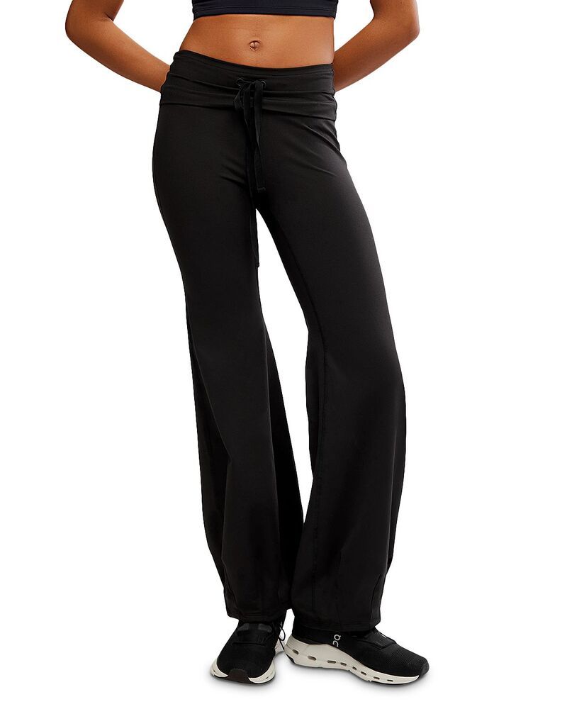 フリーピープル レディース ボトムス カジュアルパンツ Free People Quick Stepants Black ブラック