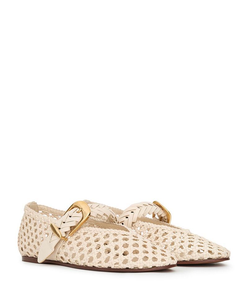 ジマーマン レディース シューズ パンプス Zimmermann Womens Alchemy Ballet Flats Milk