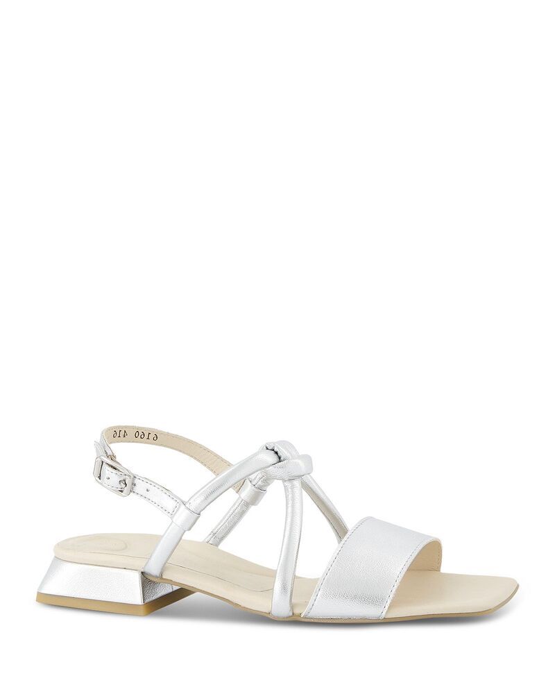 ポール・グリーン レディース シューズ サンダル レザー Paul Green Womens Dream Leather Sandals Alu Metallic Future メタリック